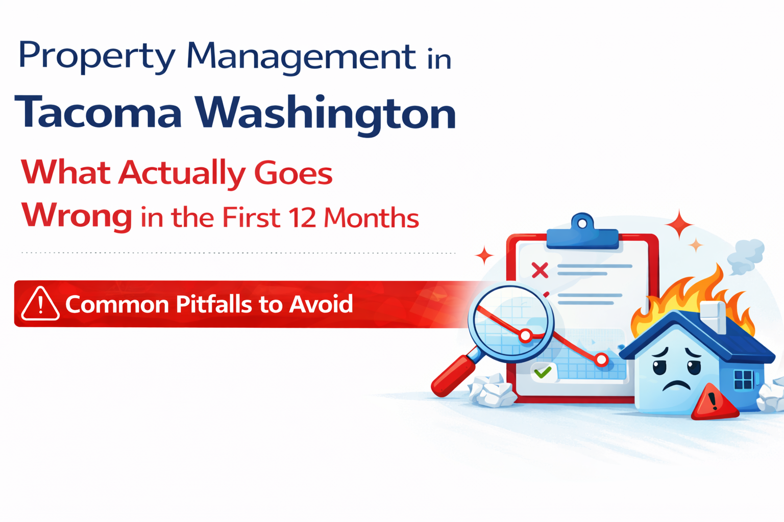 Property Management Tacoma Washington: What Actually Goes Wrong in the First 12 Months